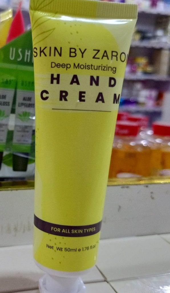 Skin By Zaron Deep Moisturizing Hand Cream 50ml