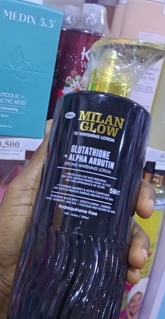 Milan Glow Lotion 500ml