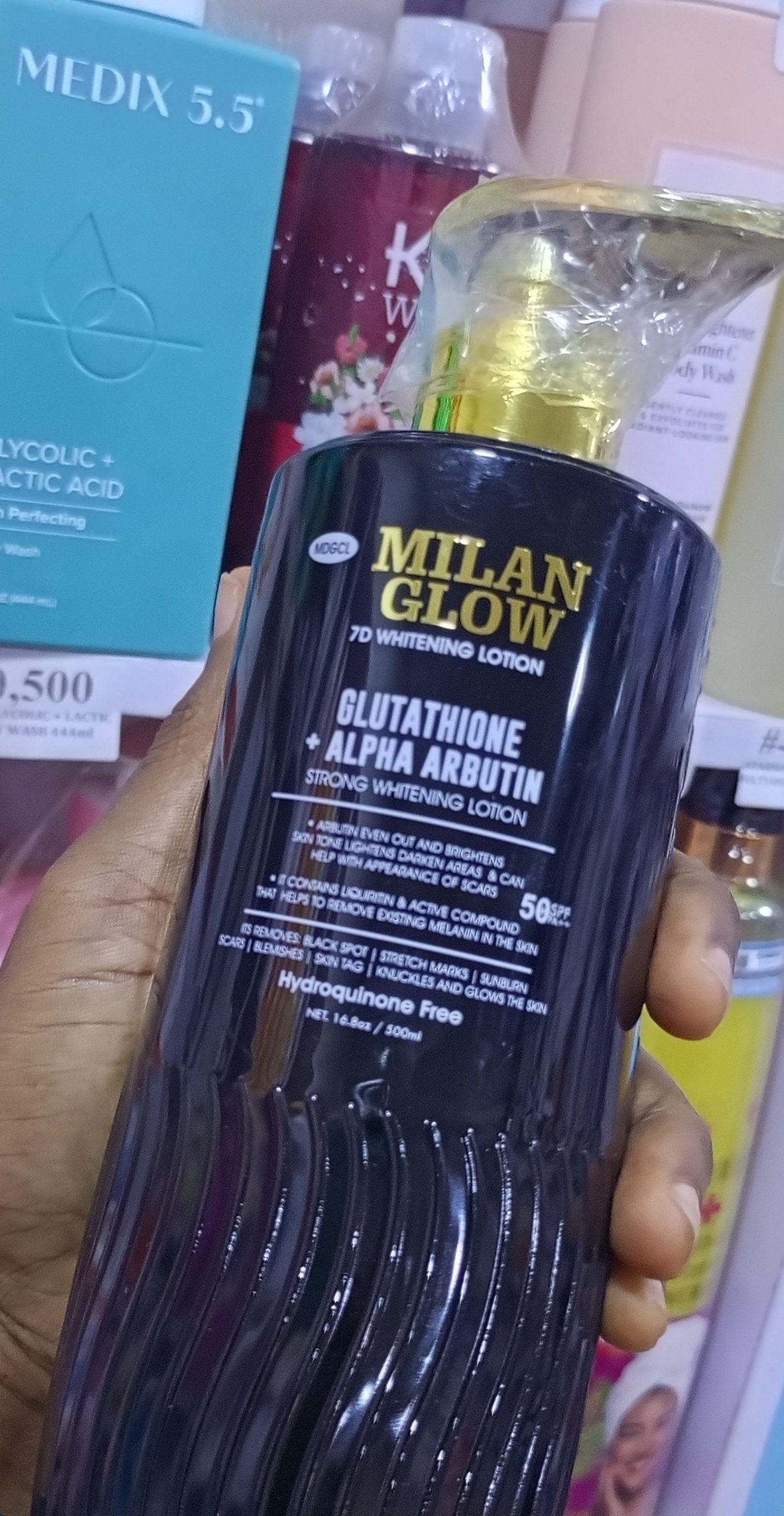 Milan Glow Lotion 500ml