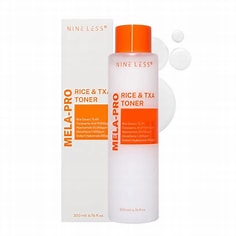 Nineless Mela-Pro Rice & Txa Toner 200ml