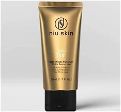 Niu Skin Watery Essence Total Effects Platinium White Sunscreen